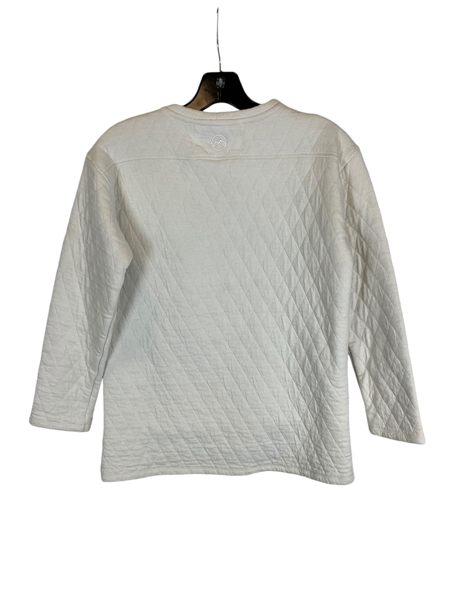 Sweatshirt Crewneck By Magellan In Cream, Size: Xl