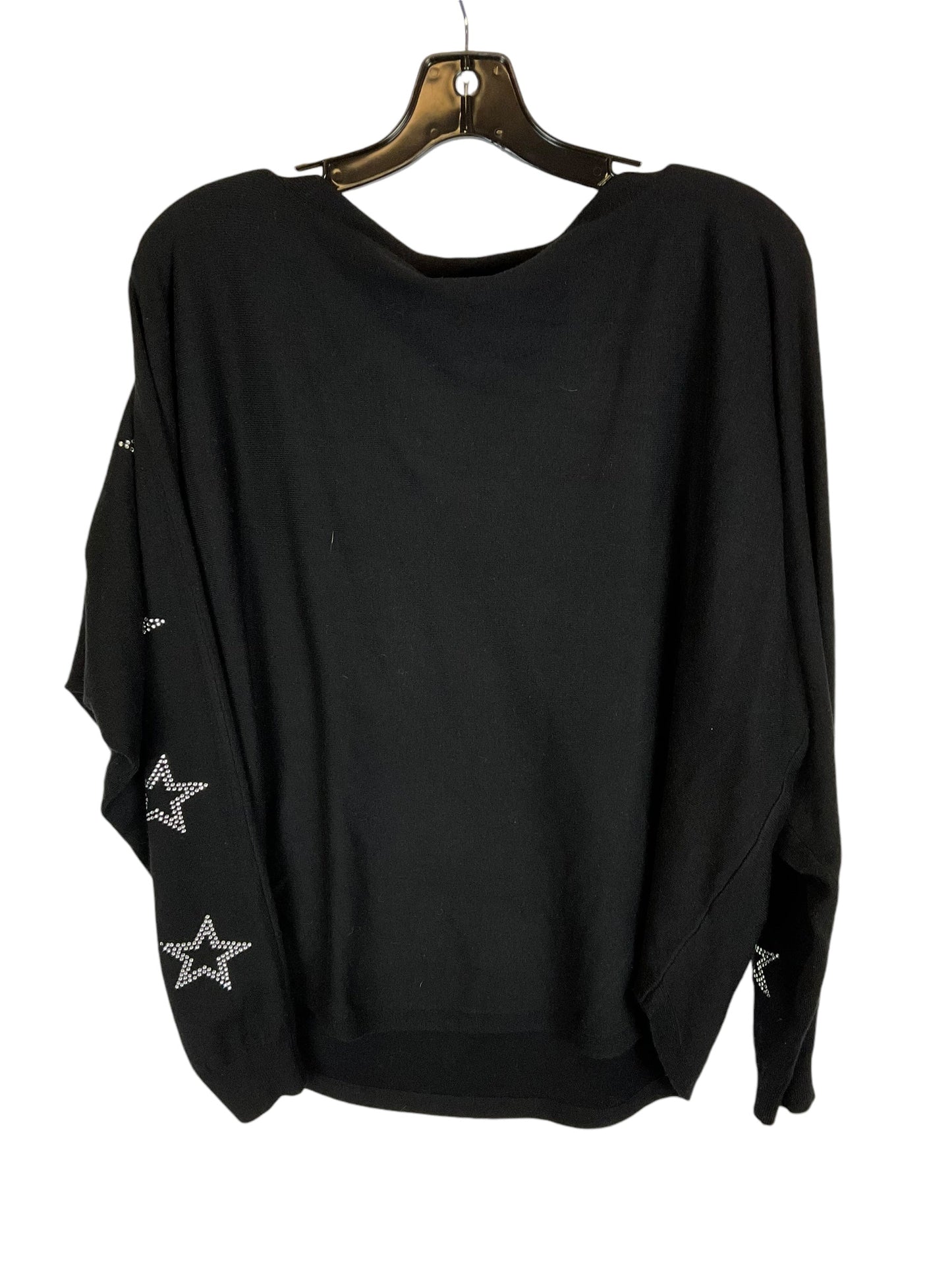 Top Long Sleeve By Clothes Mentor In Black, Size: Xl