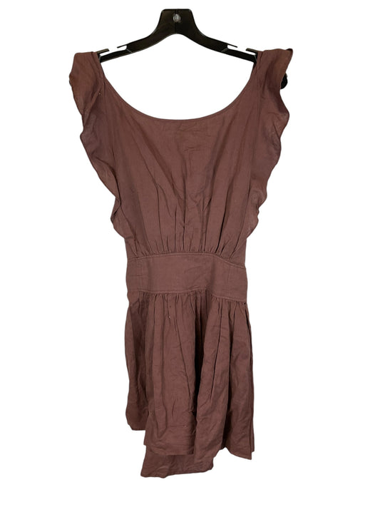 Dress Casual Short By Free People In Brown, Size: M