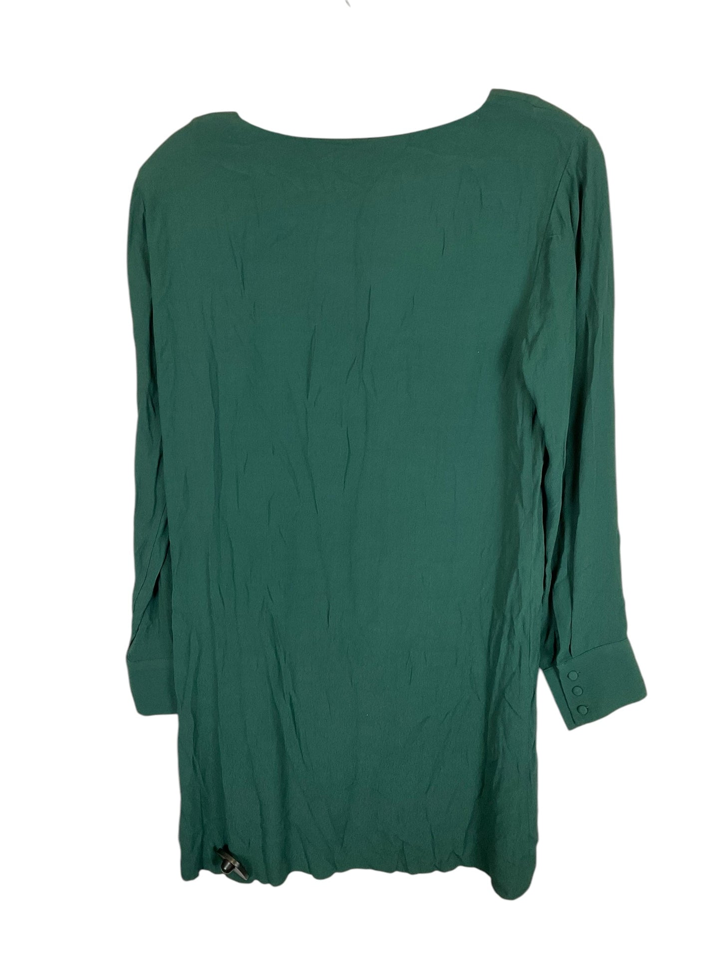 Dress Casual Short By Madewell In Green, Size: Xs