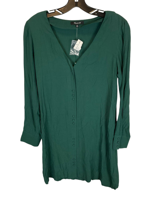 Dress Casual Short By Madewell In Green, Size: Xs