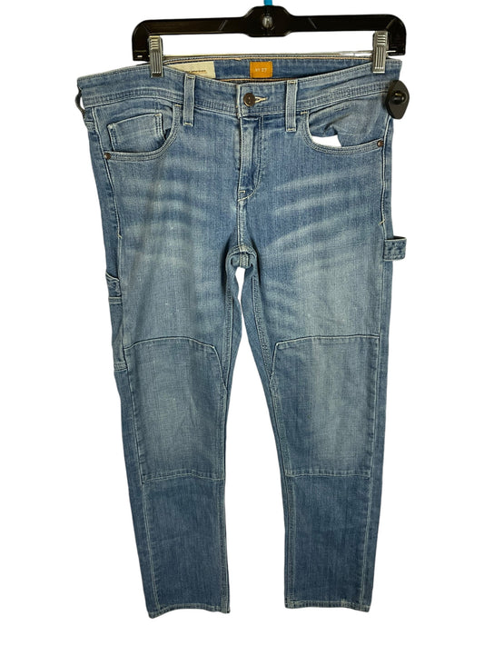 Jeans Skinny By Pilcro In Blue Denim, Size: 4