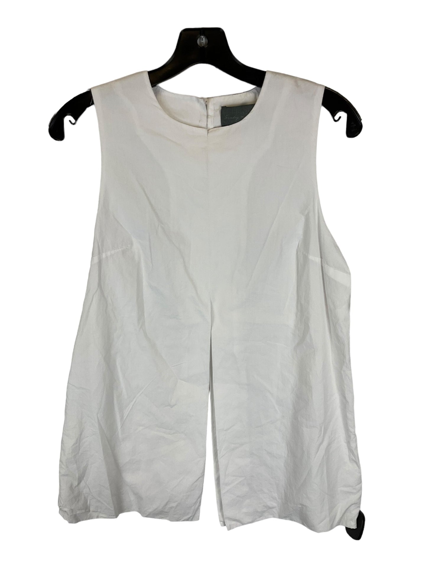 Top Sleeveless By Sunday In Brooklyn In White, Size: Xs