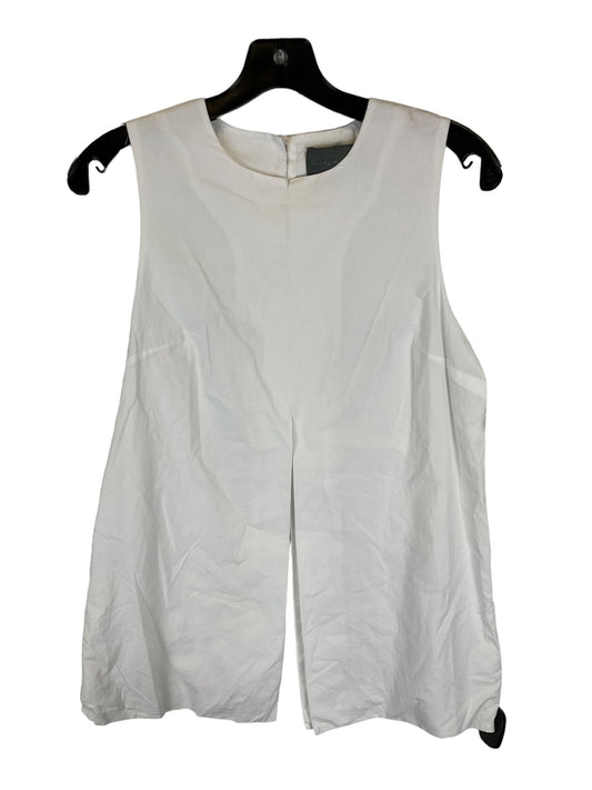 Top Sleeveless By Sunday In Brooklyn In White, Size: Xs