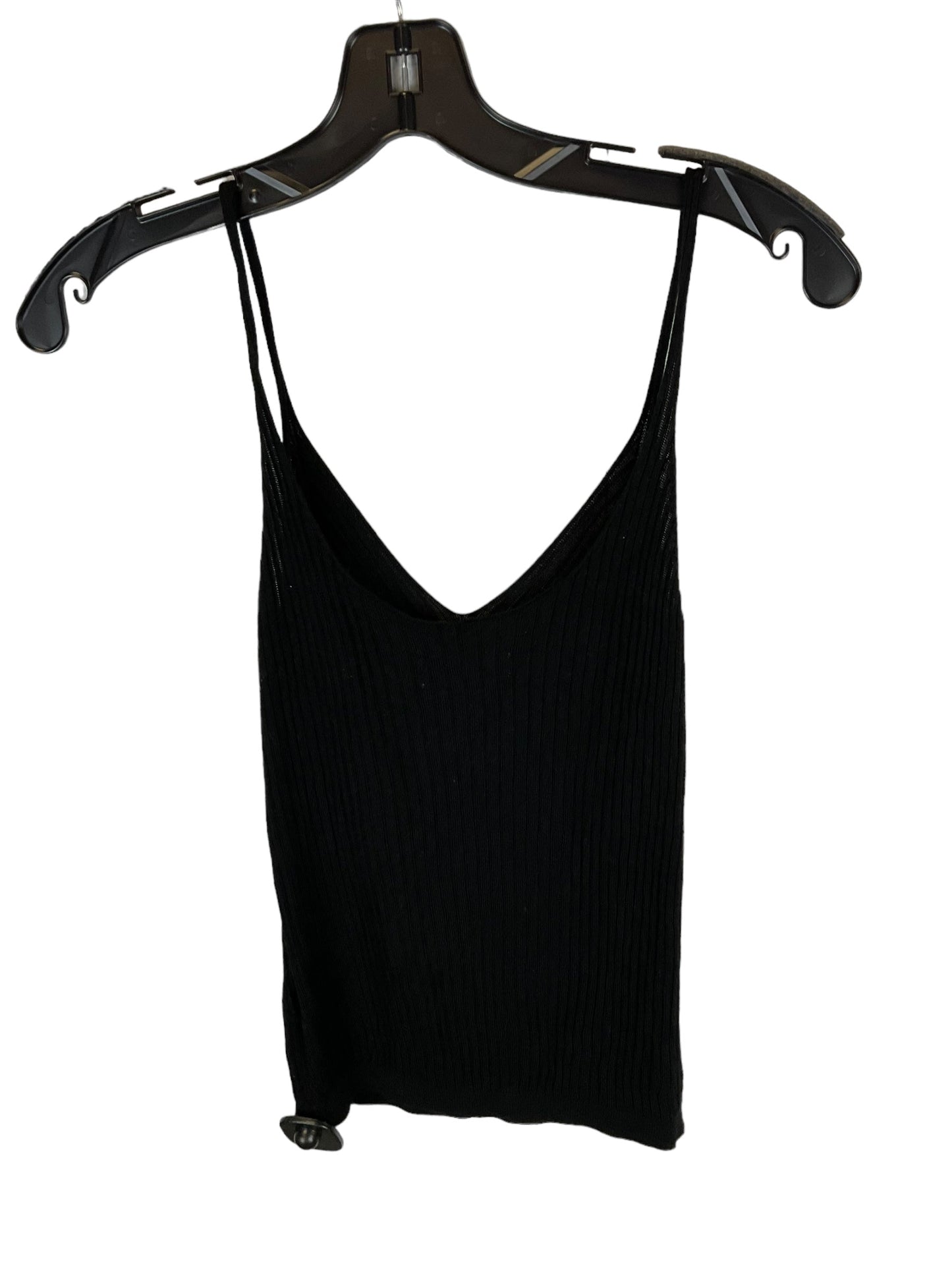 Top Sleeveless By Anthropologie In Black, Size: Xs