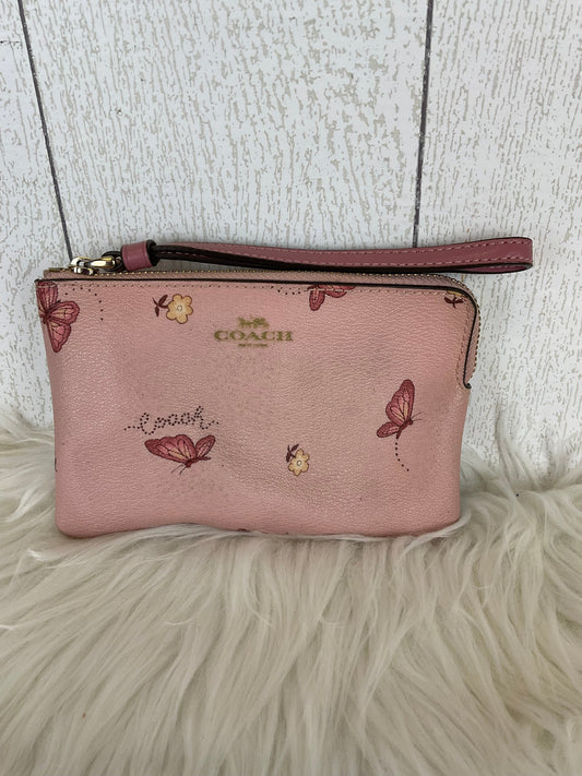 Wristlet Designer By Coach, Size: Small