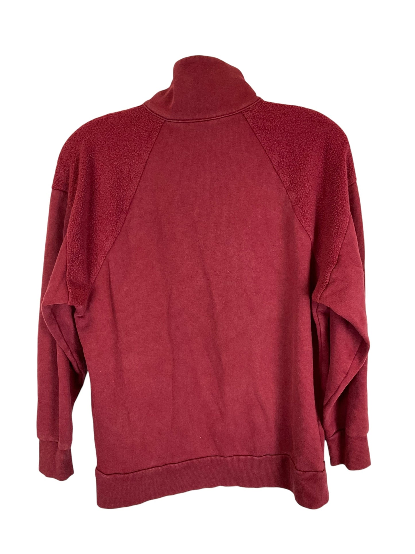 Sweatshirt Collar By Wild Fable In Red, Size: Xs