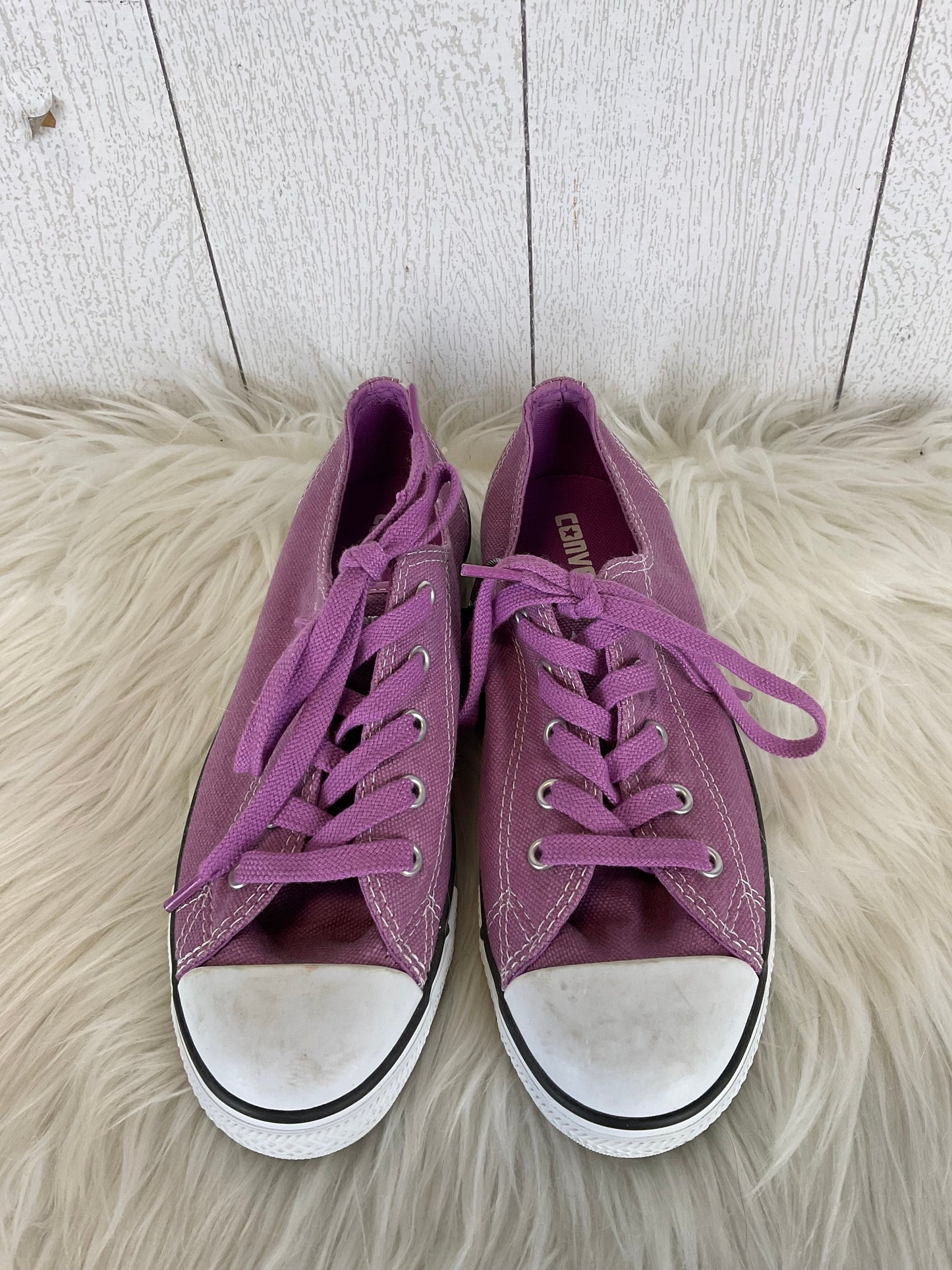 Shoes Sneakers By Converse In Purple, Size: 7