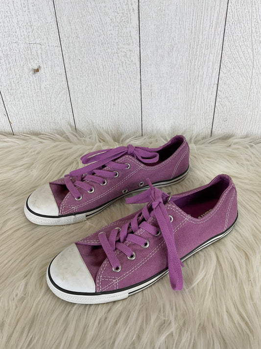 Shoes Sneakers By Converse In Purple, Size: 7