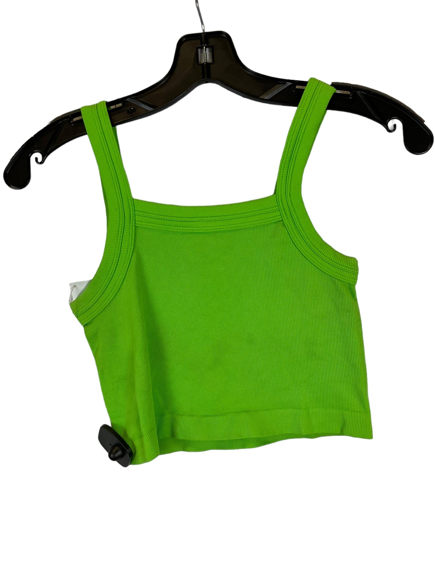 Top Sleeveless By Urban Outfitters In Green, Size: S