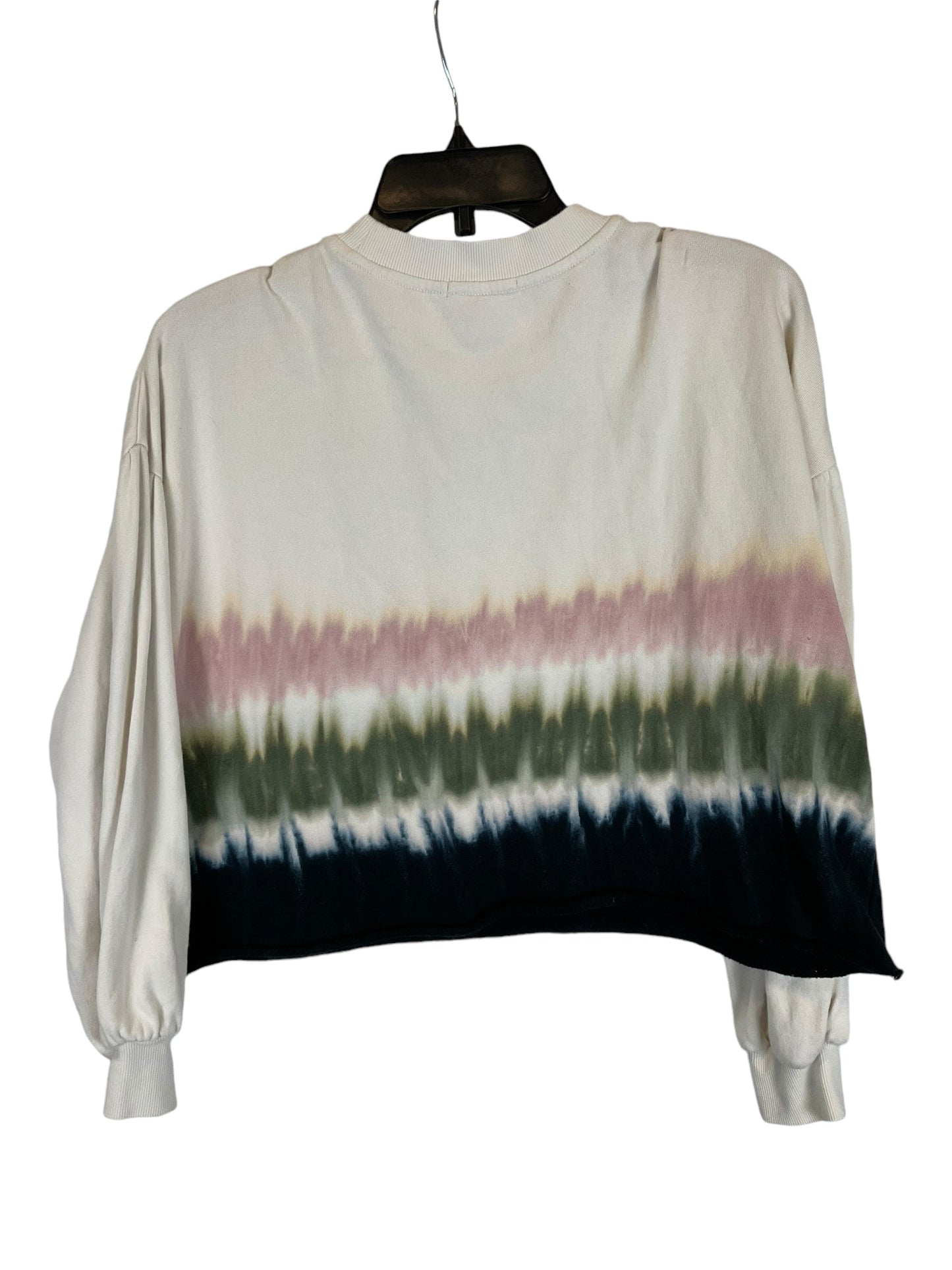 Sweatshirt Crewneck By Z Supply In Cream, Size: Xs