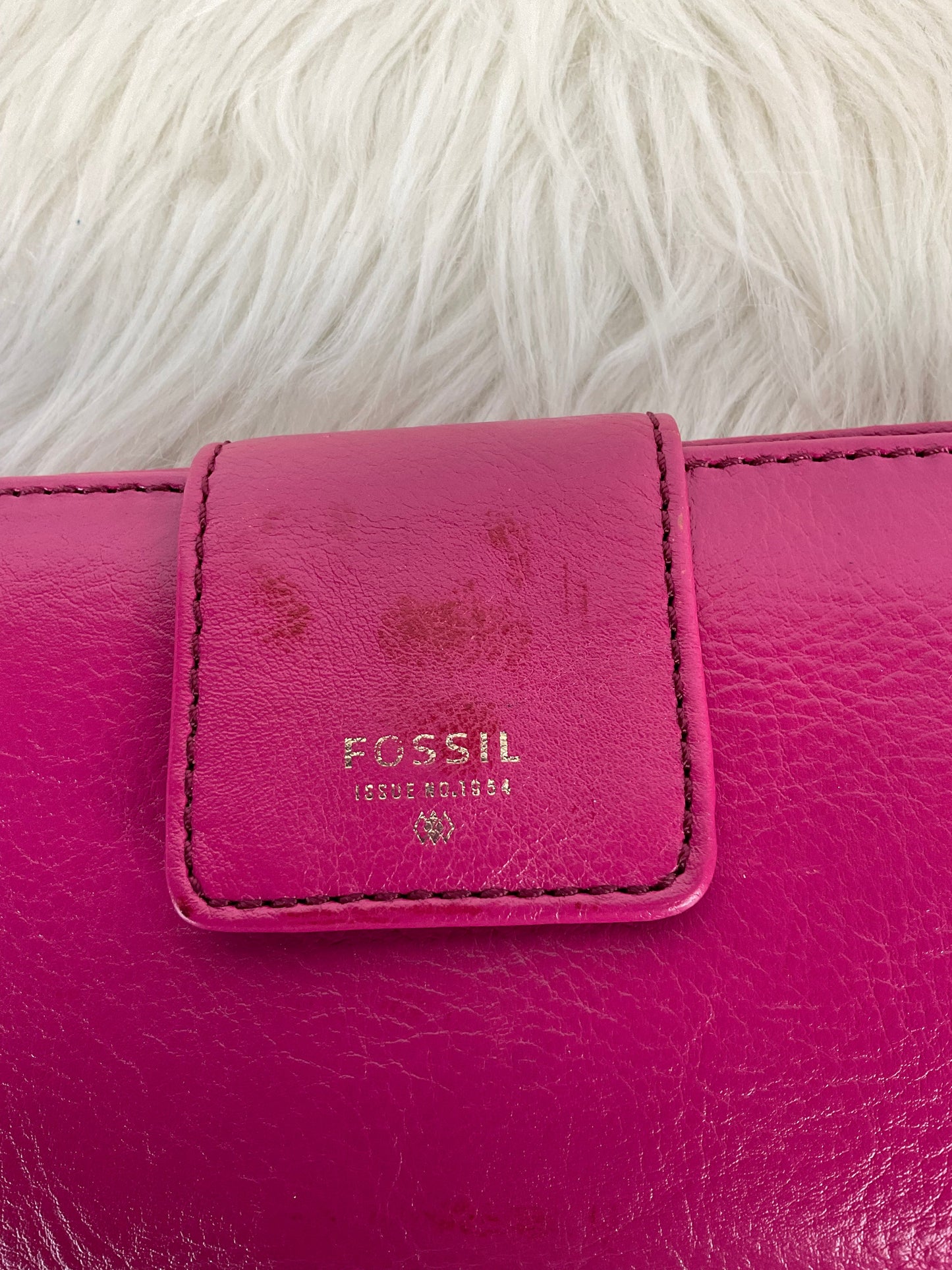 Wallet Designer By Fossil, Size: Medium