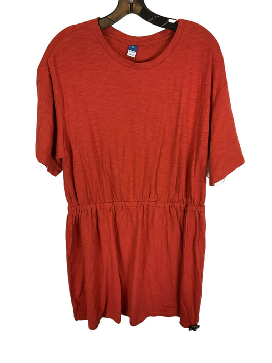 Dress Casual Short By Old Navy In Orange, Size: Xl