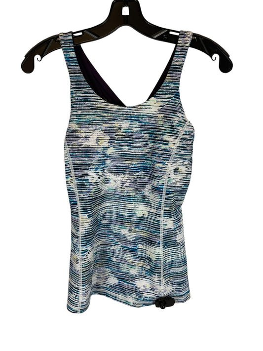 Athletic Tank Top By Lululemon In Blue, Size: 8