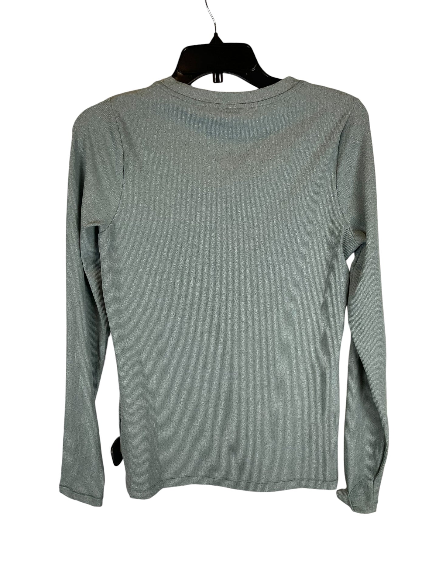 Top Long Sleeve By Athleta In Green, Size: M