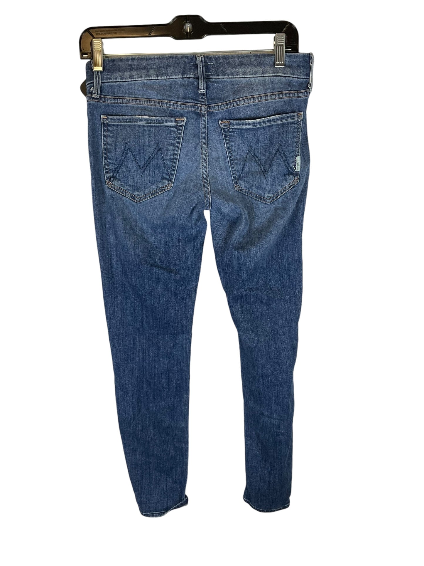 Jeans Designer By Mother In Blue Denim, Size: 2