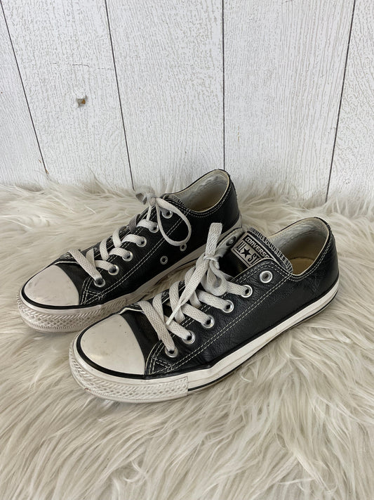 Shoes Sneakers By Converse In Black, Size: 7.5