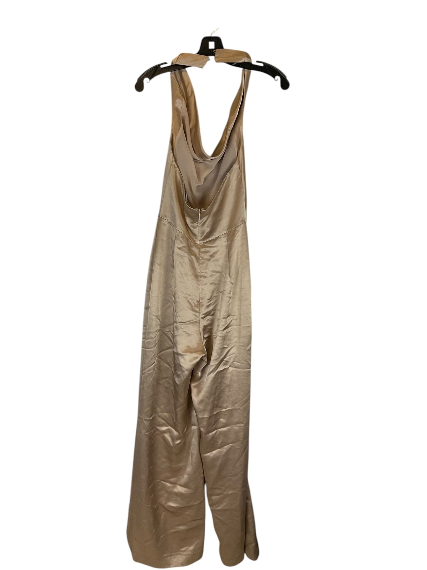 Jumpsuit By Mng In Gold, Size: Xs