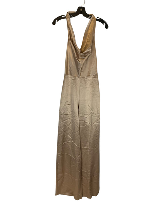 Jumpsuit By Mng In Gold, Size: Xs