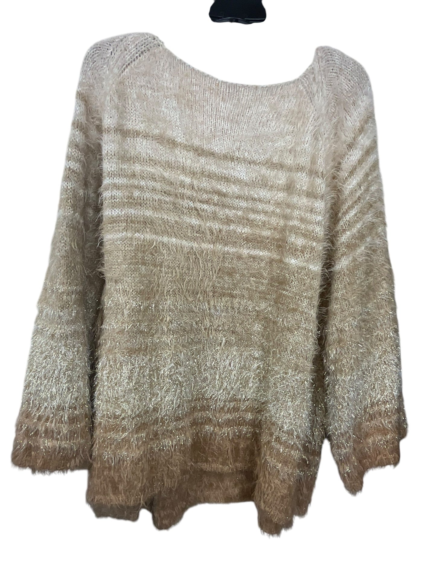 Sweater By Ruby Rd In Gold, Size: 3x