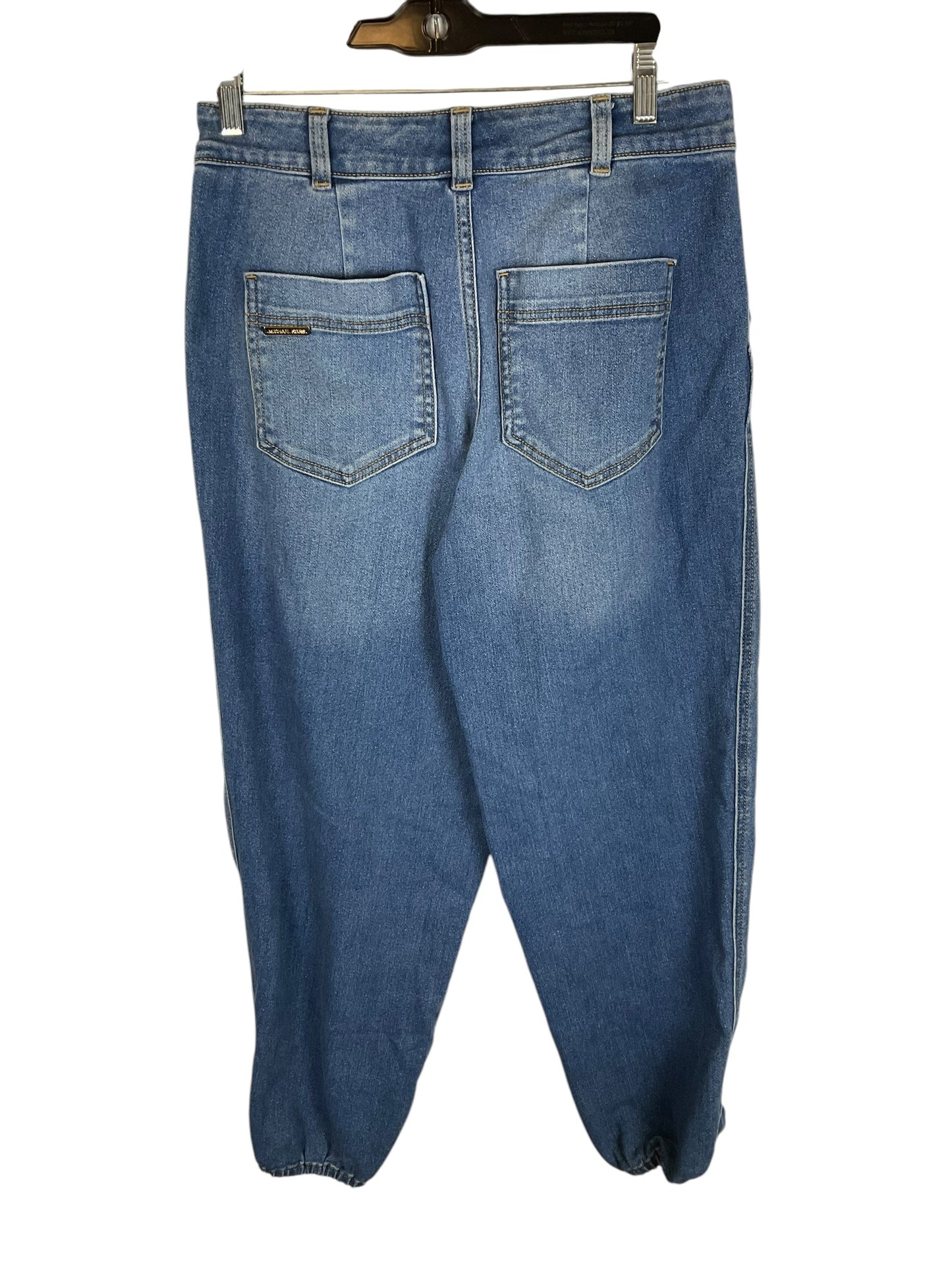 Jeans Designer By Michael Kors In Blue Denim, Size: S