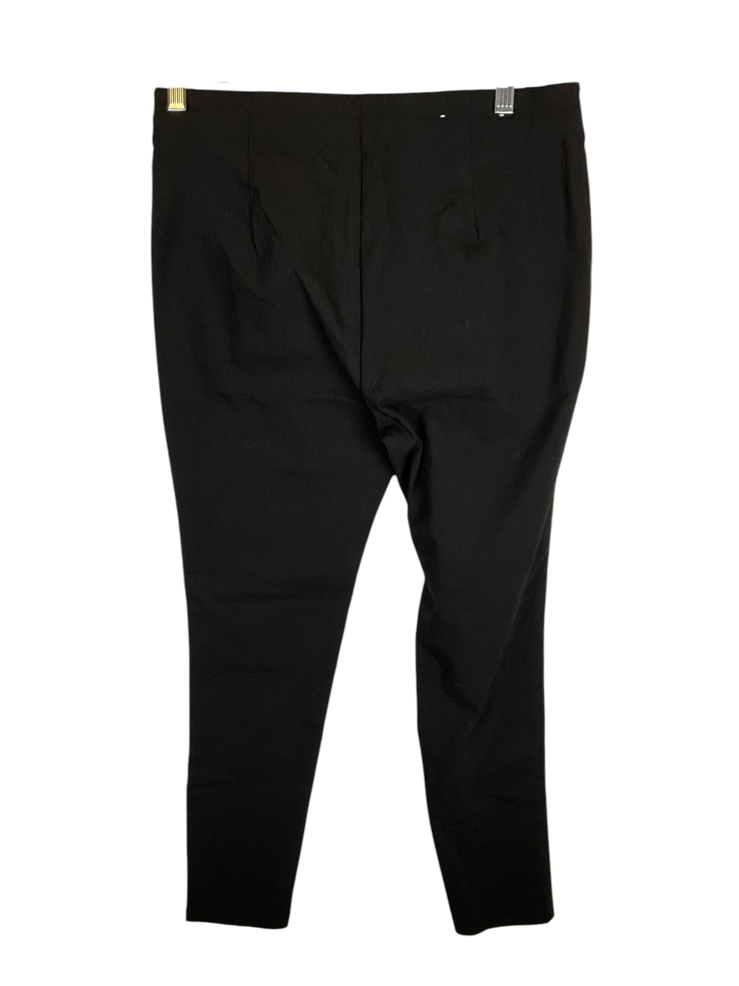 Pants Designer By Michael By Michael Kors In Black, Size: M