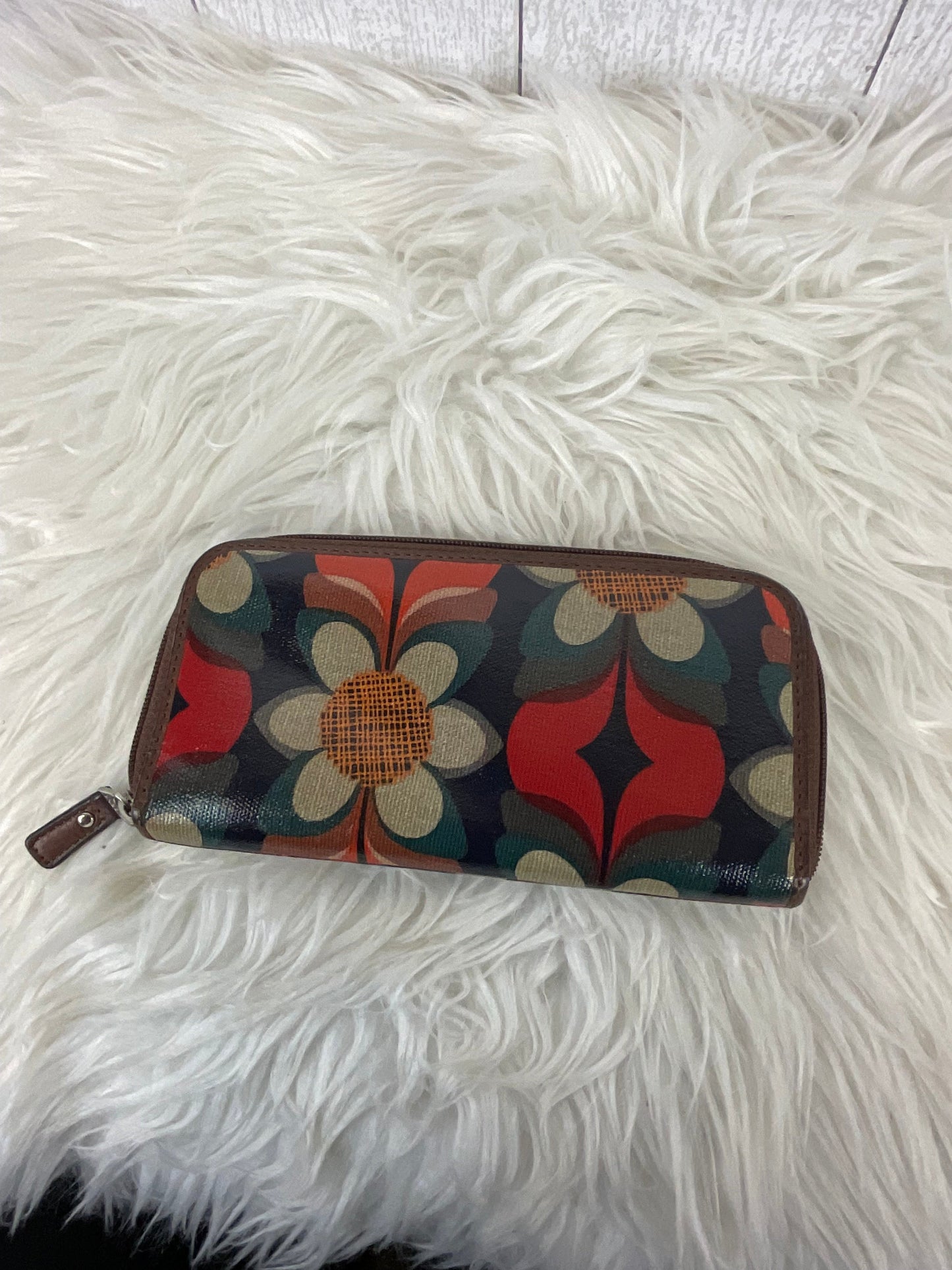 Wallet Designer By Fossil, Size: Medium