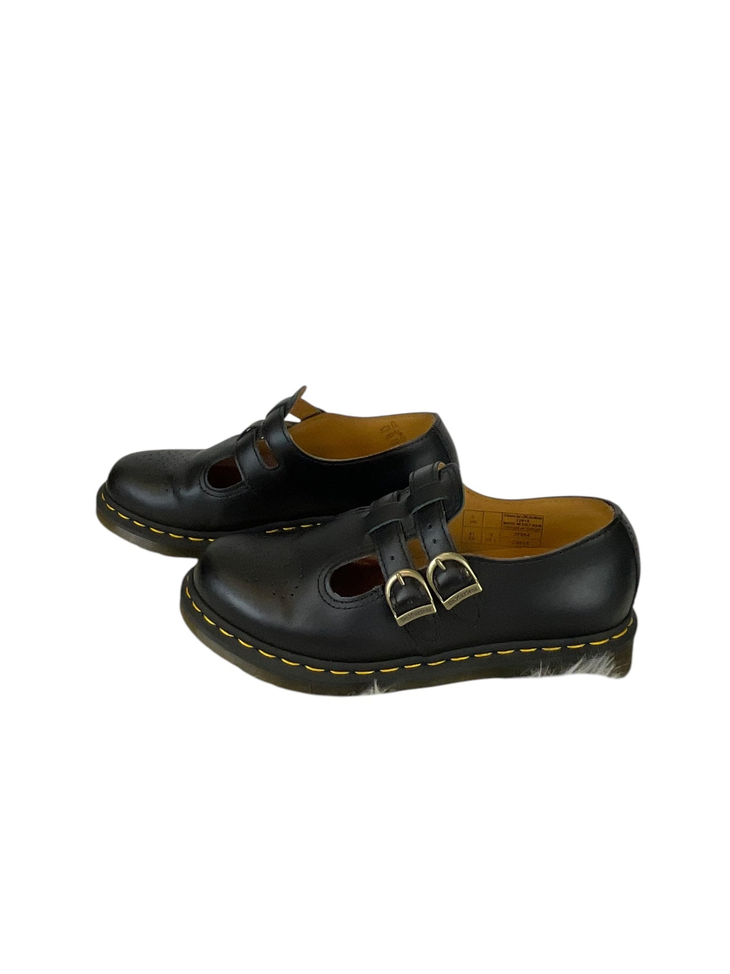 Shoes Designer By Dr Martens In Black, Size: 9