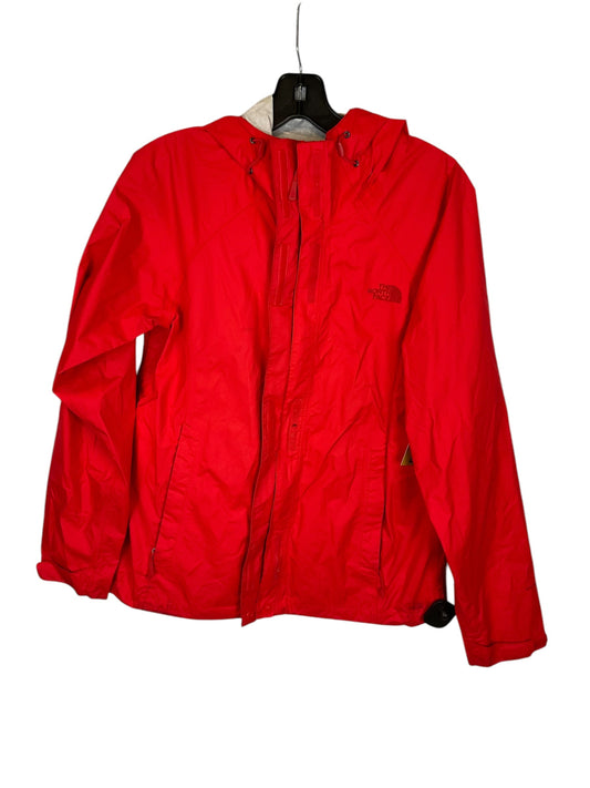 Jacket Designer By The North Face In Red, Size: M