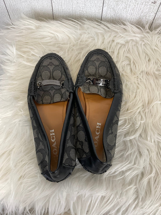 Shoes Designer By Coach In Black, Size: 6.5