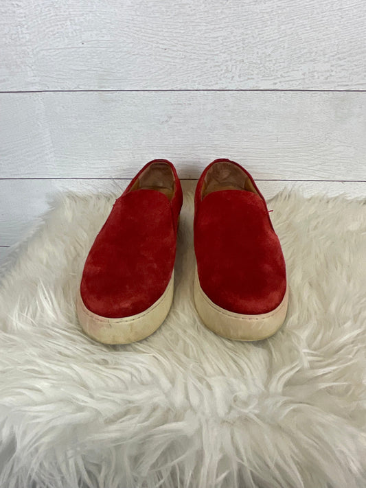 Shoes Flats By Frye In Red, Size: 9