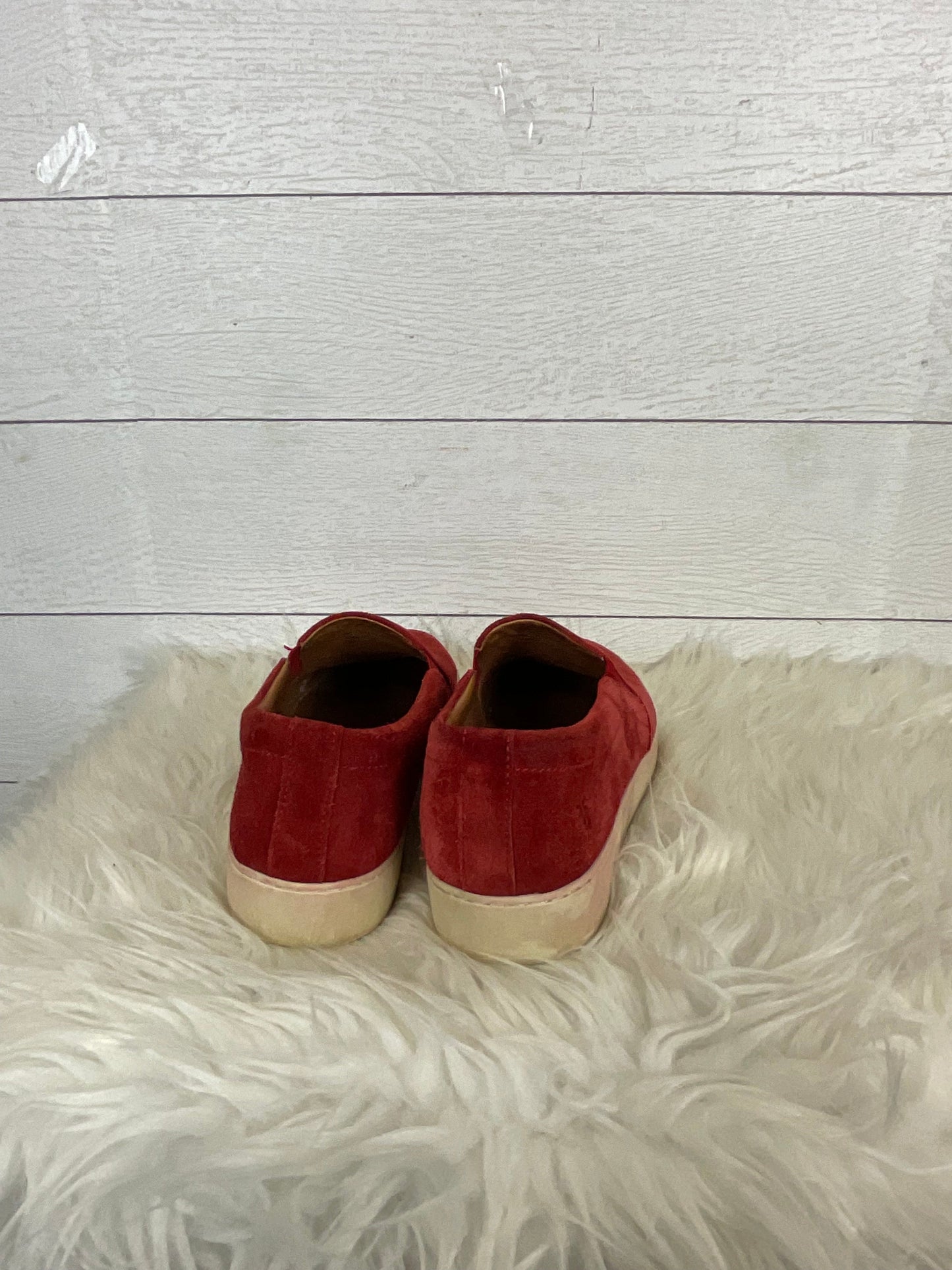 Shoes Flats By Frye In Red, Size: 9