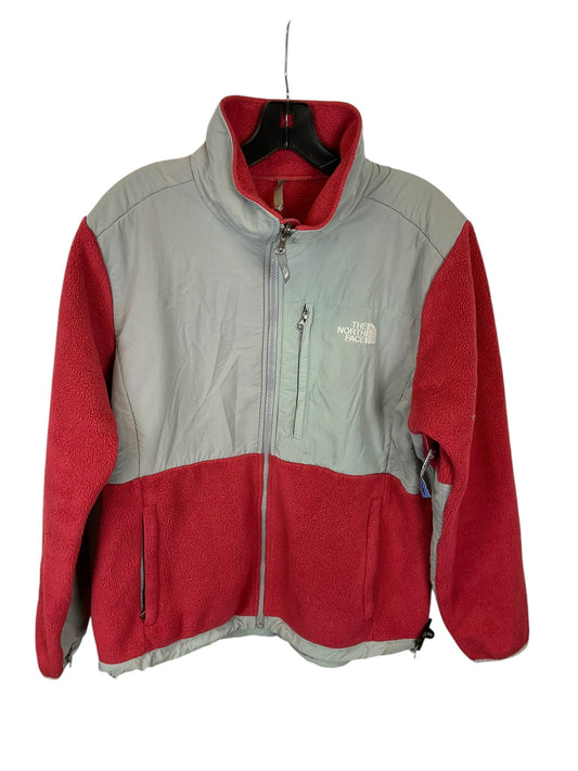 Jacket Designer By The North Face In Red, Size: L