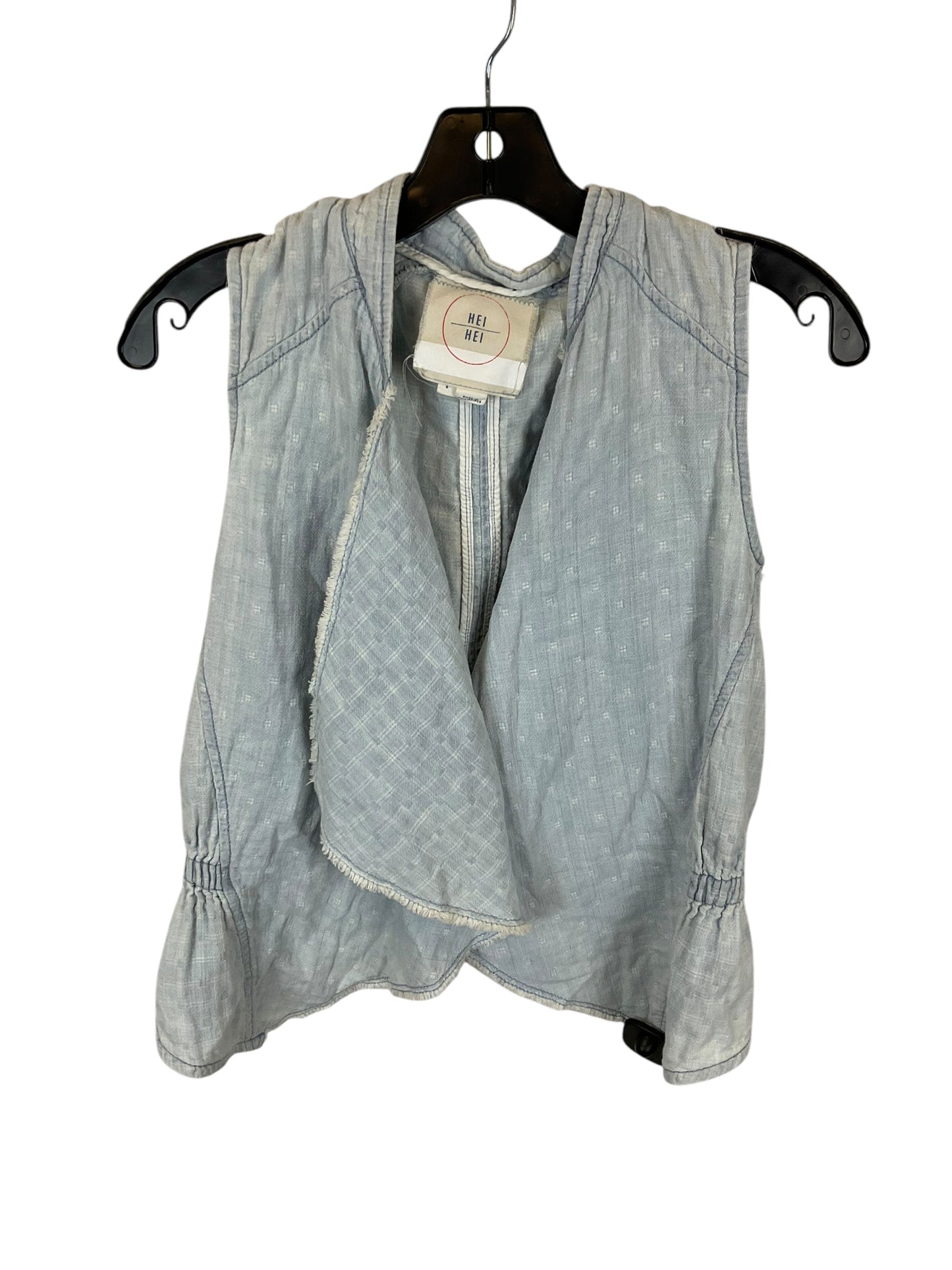 Vest Other By Anthropologie In Blue, Size: S