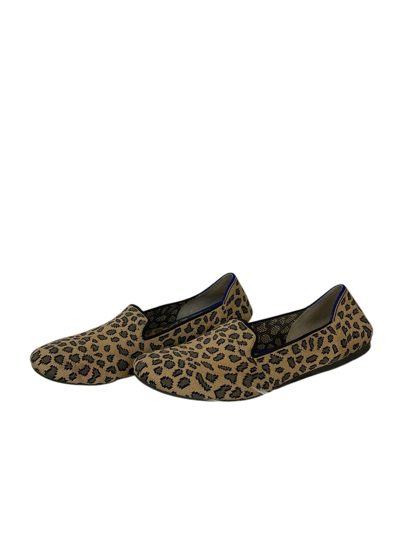 Shoes Designer By Rothys In Animal Print, Size: 8