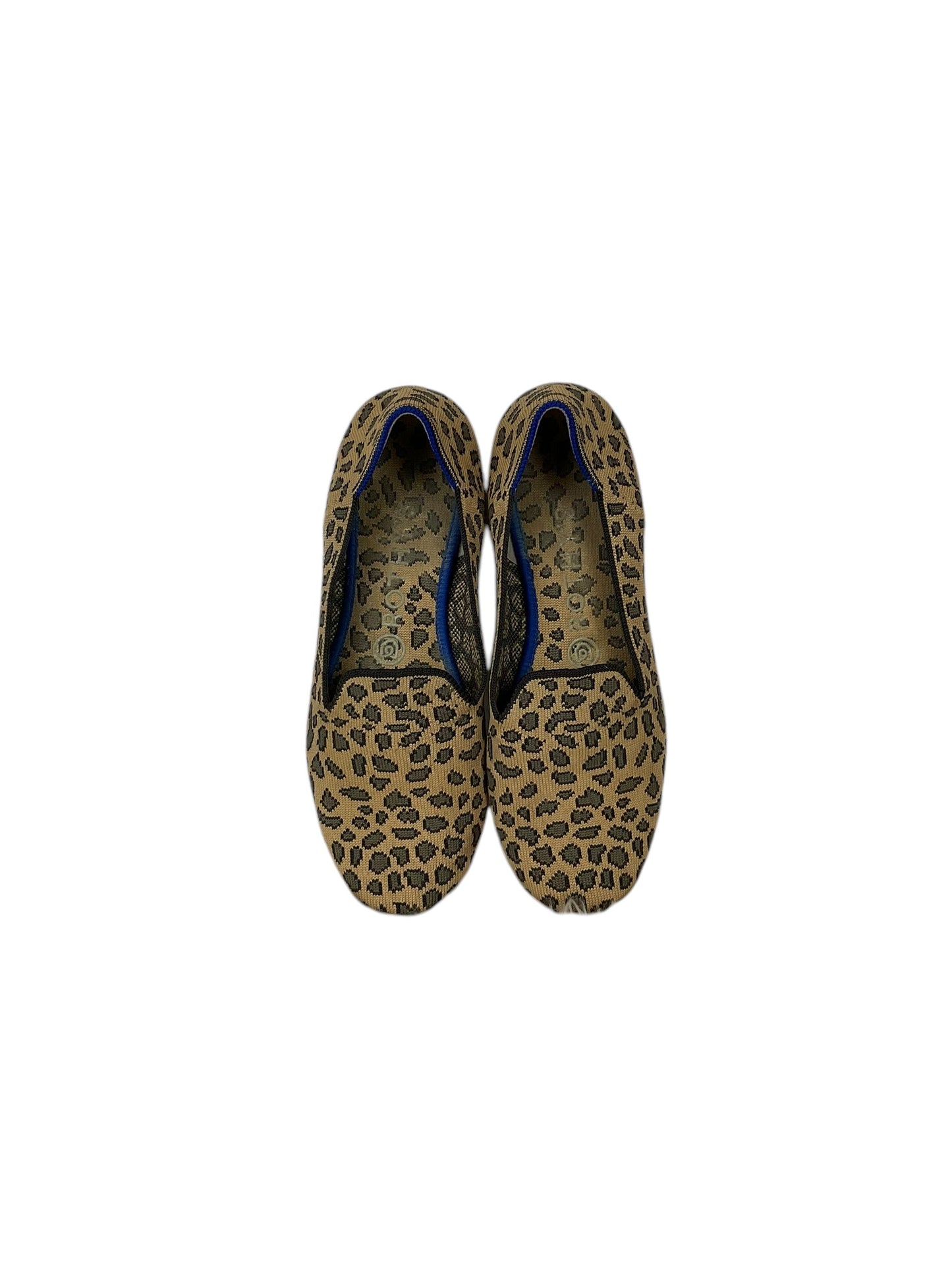 Shoes Designer By Rothys In Animal Print, Size: 8