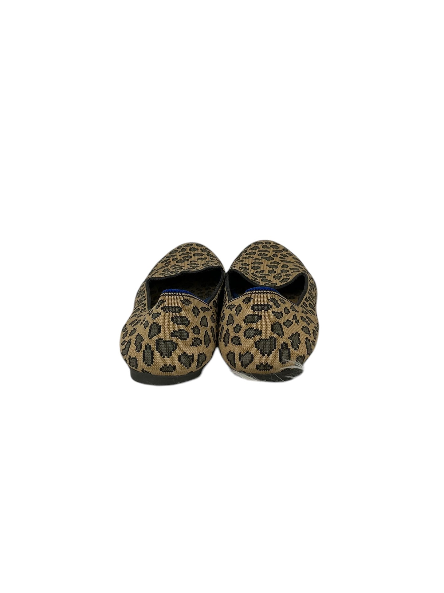 Shoes Designer By Rothys In Animal Print, Size: 8