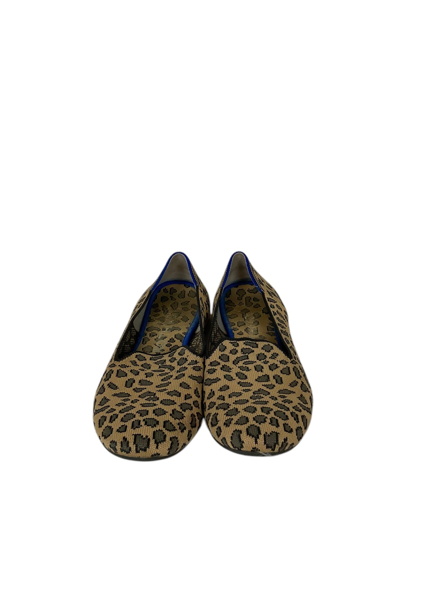 Shoes Designer By Rothys In Animal Print, Size: 8