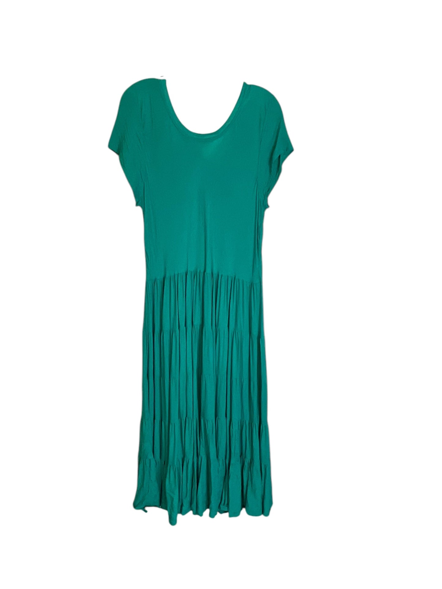 Dress Casual Maxi By Soft Surroundings In Teal, Size: Xl