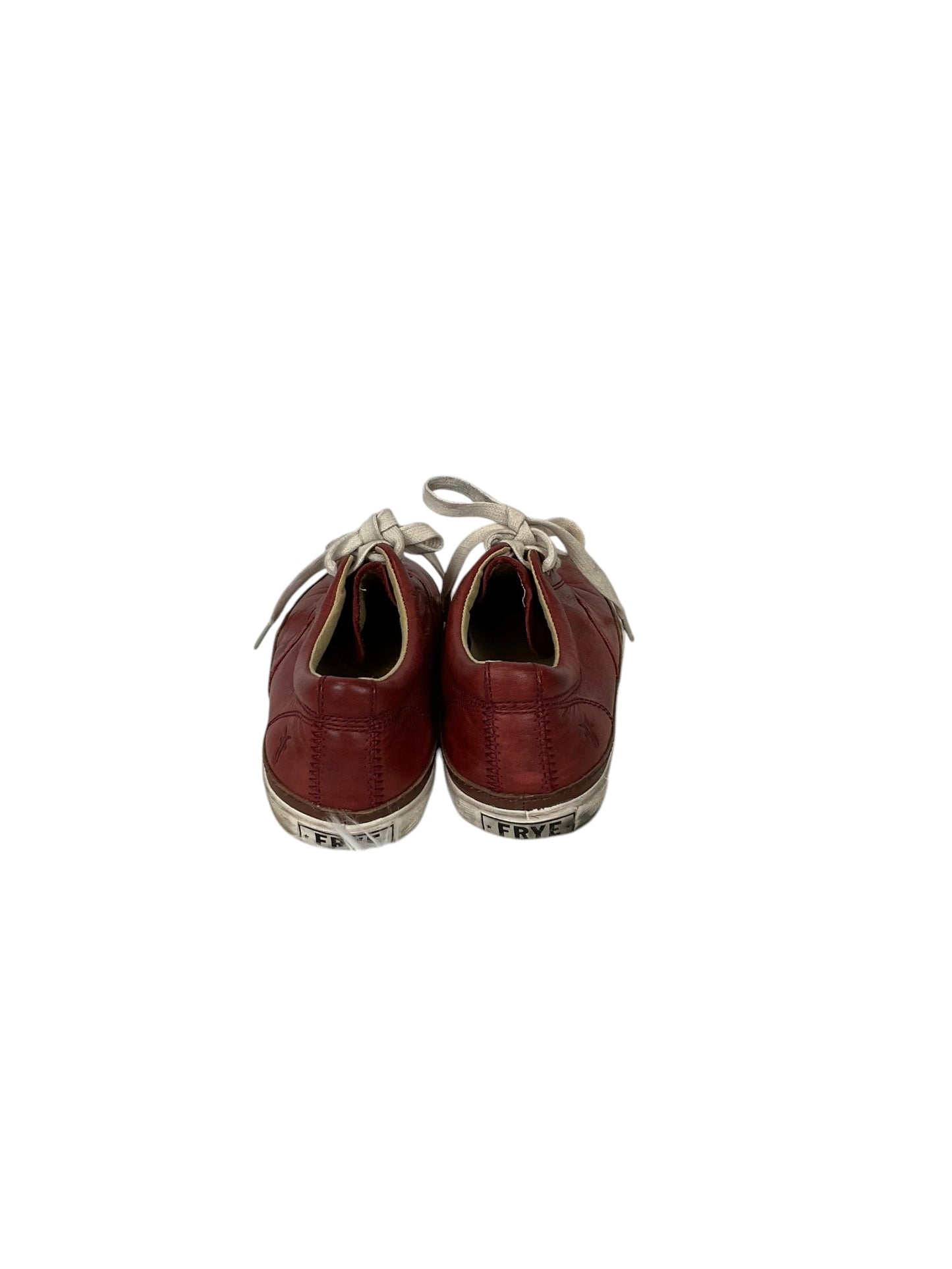 Shoes Designer By Frye In Red, Size: 8.5