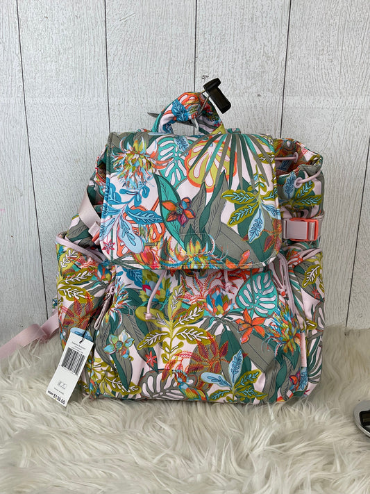 Backpack By Vera Bradley, Size: Large