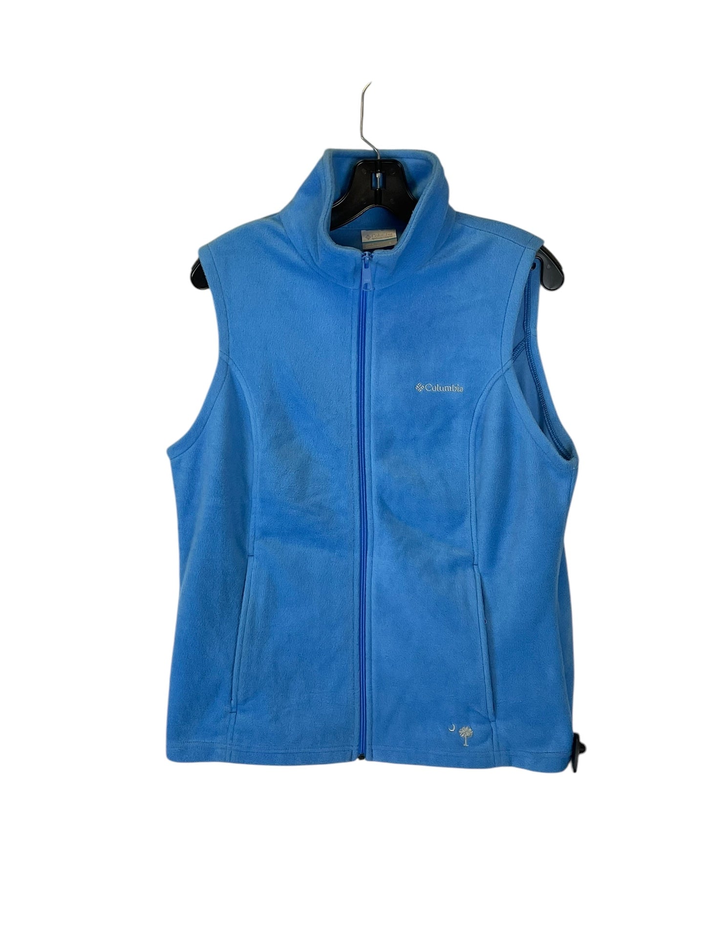 Vest Designer By Columbia In Blue, Size: L