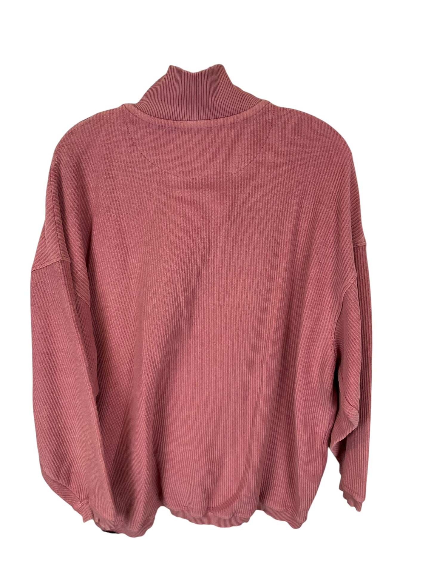 Sweatshirt Collar By Aerie In Pink, Size: M