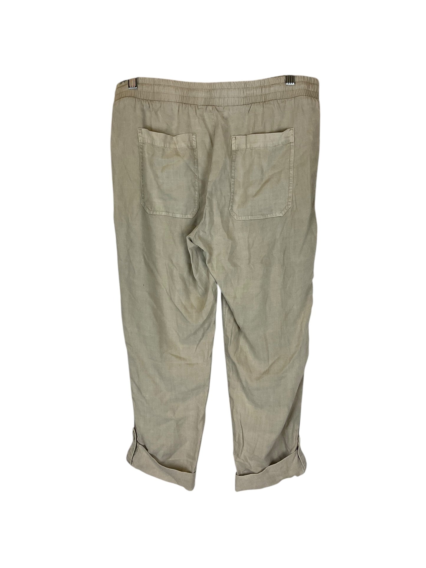 Pants Cargo & Utility By Cloth & Stone In Tan, Size: S