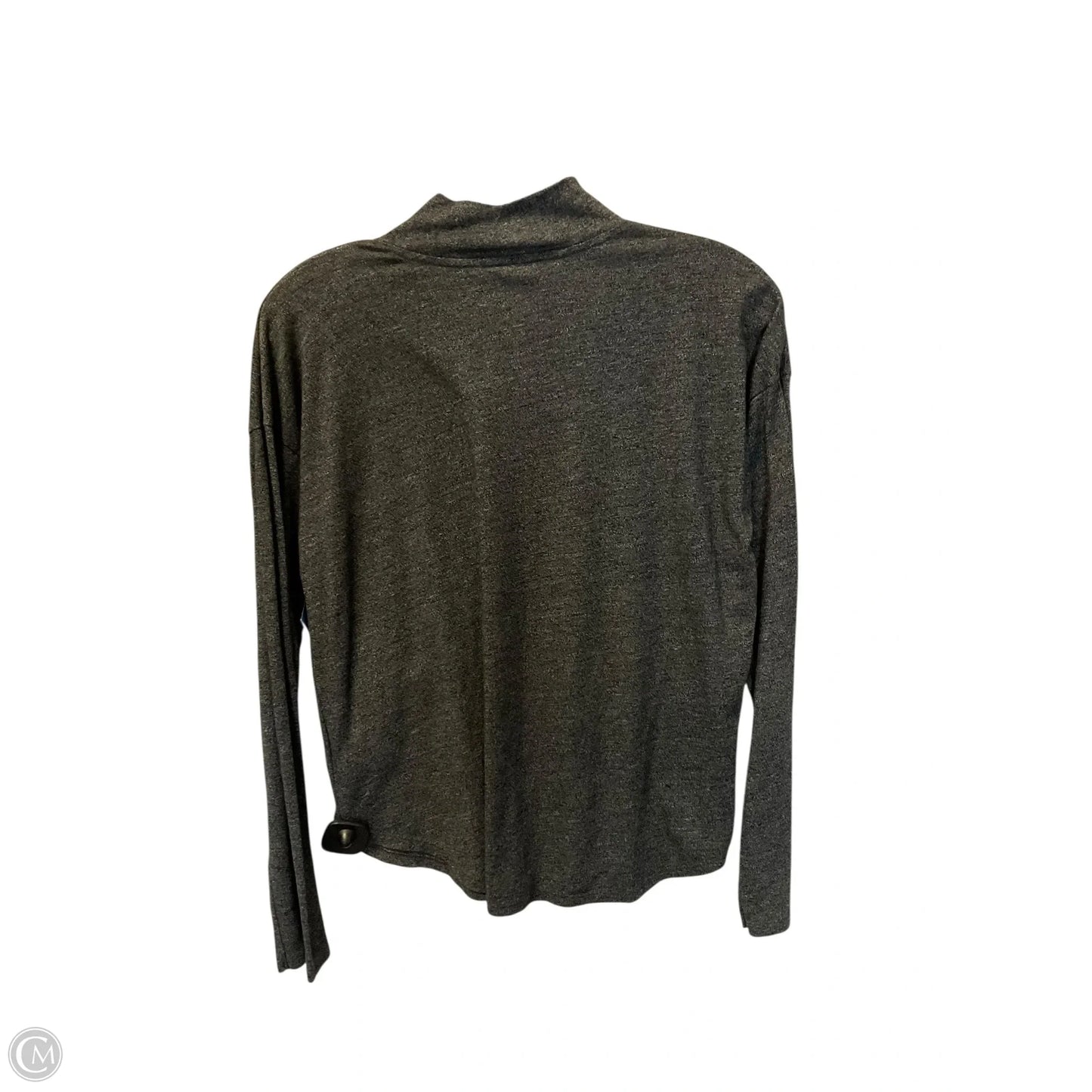 Top Long Sleeve Basic By Rachel Zoe In Grey, Size: M