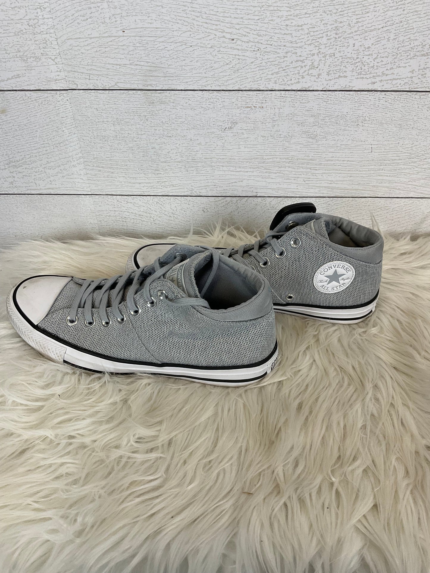 Shoes Sneakers By Converse In Grey, Size: 8