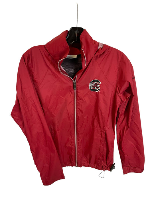 Jacket Designer By Columbia In Red, Size: S