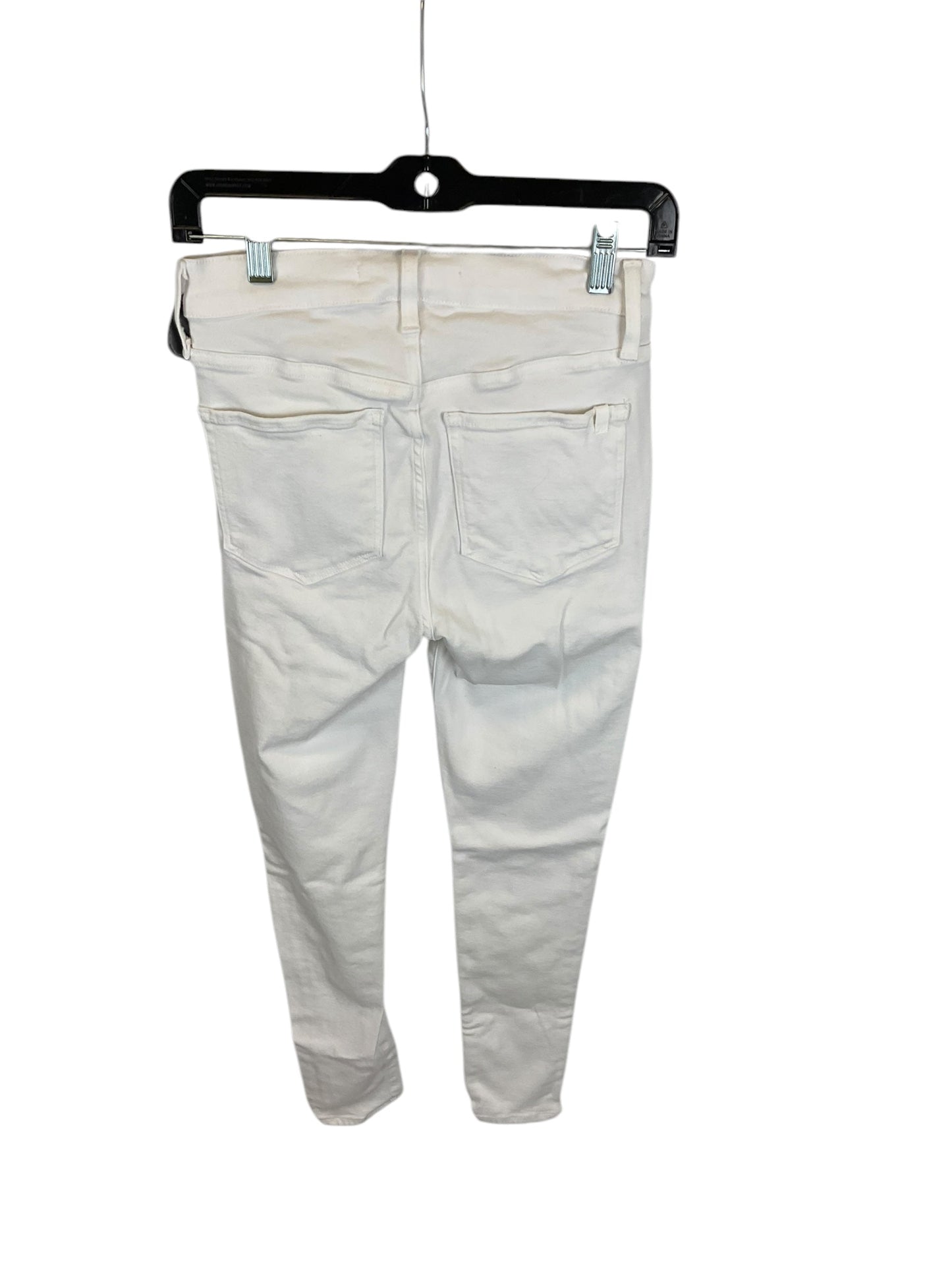 Jeans Designer By Joes Jeans In White Denim, Size: S