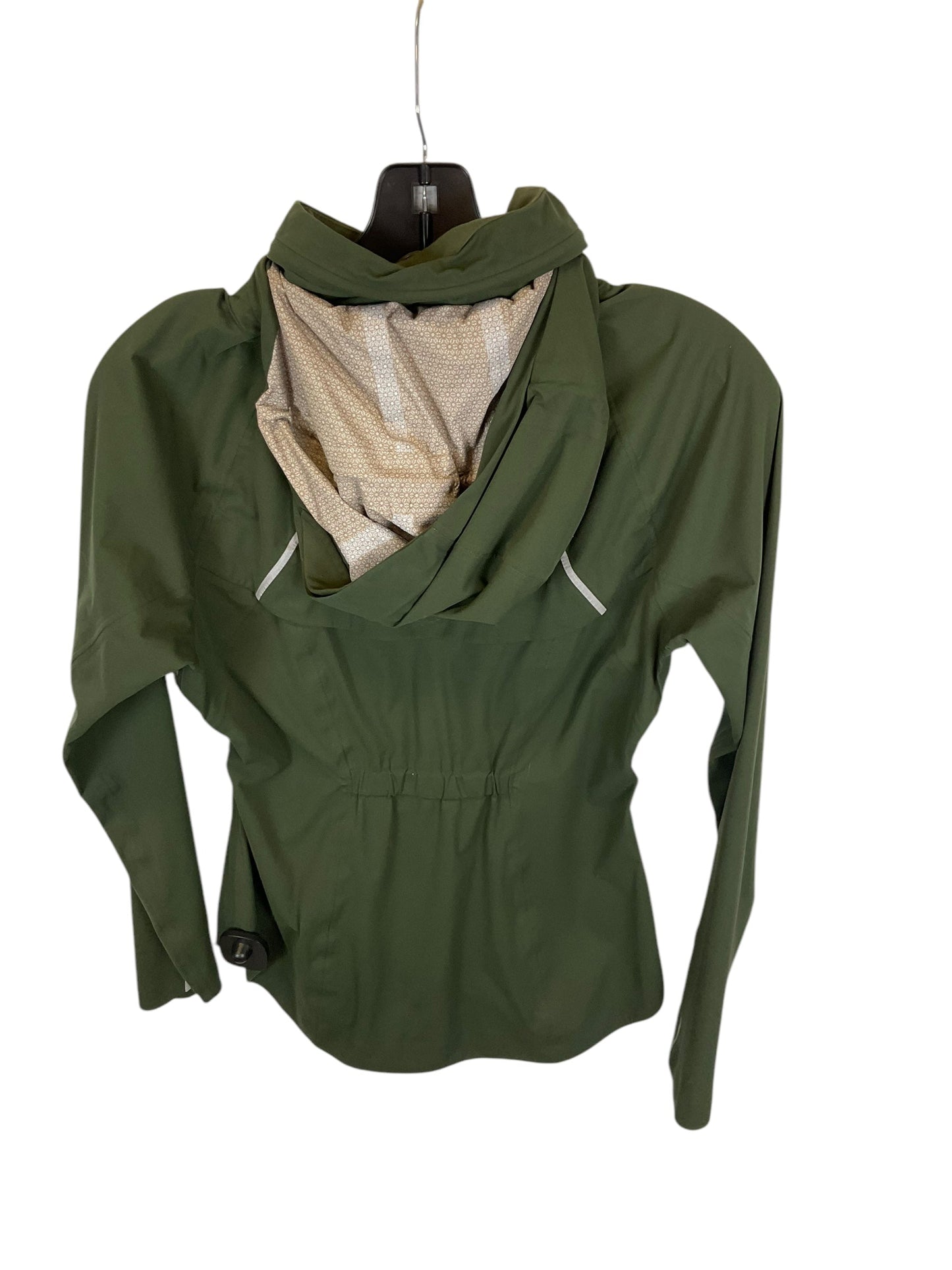 Athletic Jacket By Athleta In Green, Size: Xs