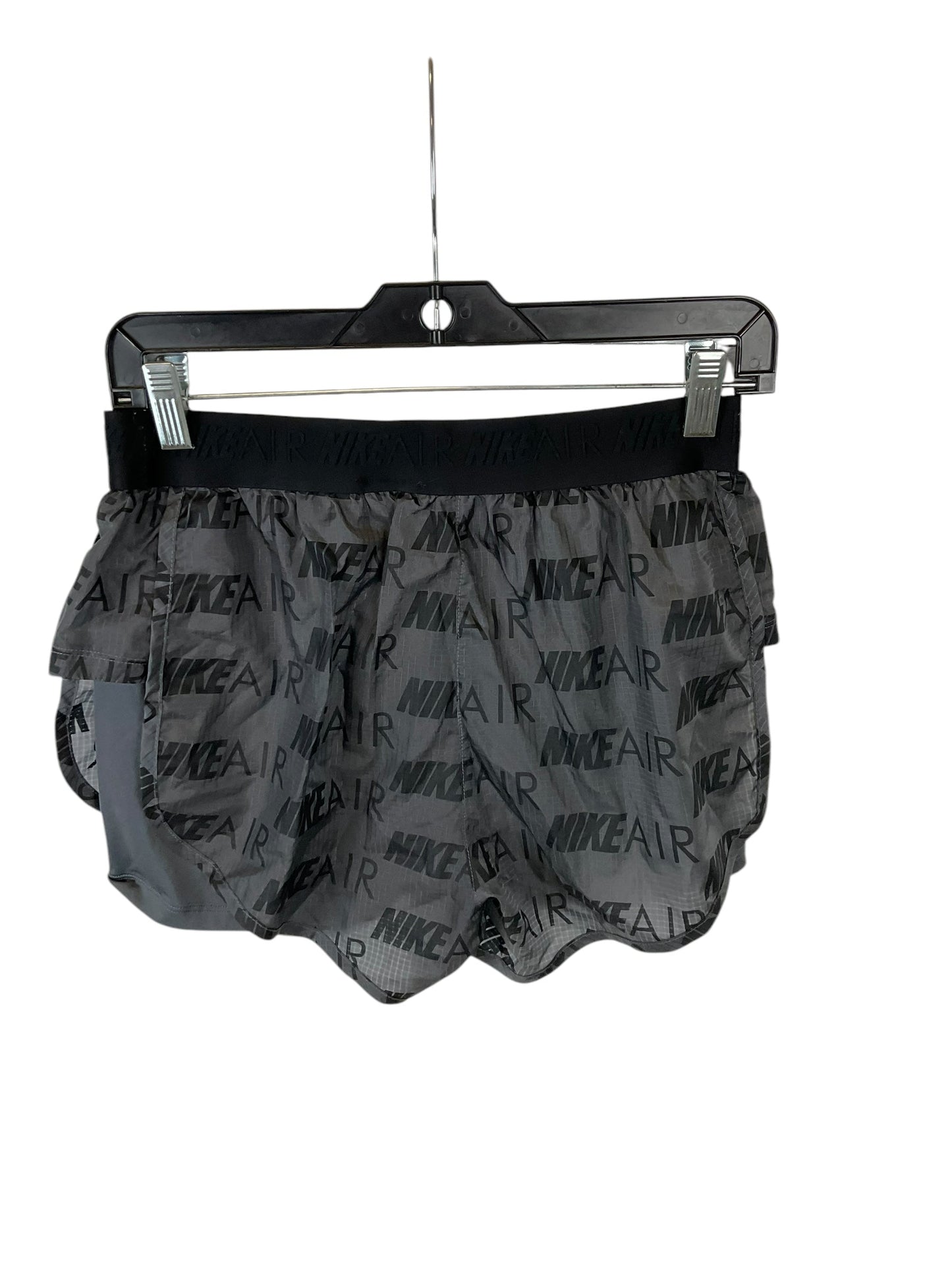 Athletic Shorts By Nike Apparel In Grey, Size: M